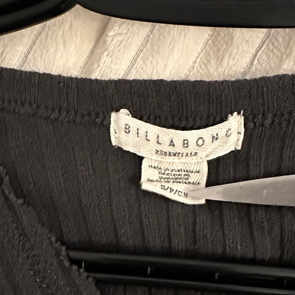 Charcoal Ribbed Knit Sweater - Picture 4 of 4